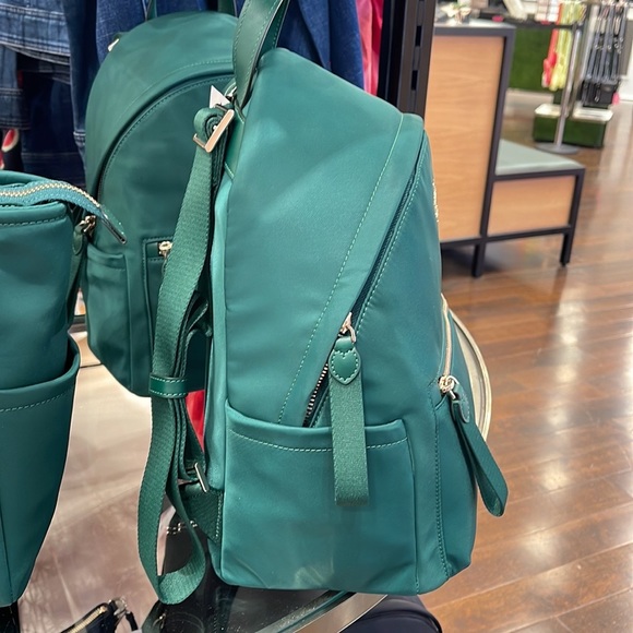 Kate Spade Chelsea Nylon Medium Backpack
Deep Jade
NWT - Picture 8 of 16